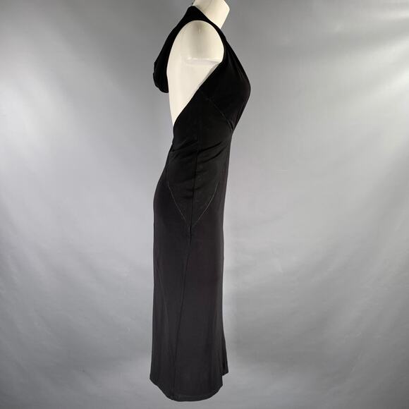 MIAOU Size S Black Spandex Knee Length Knee-Length Dress - Picture 2 of 7